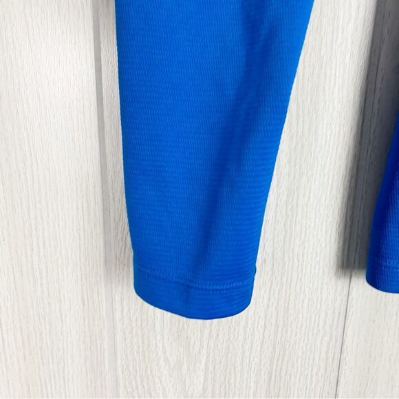 Marmot | Blue ThermalClime Sport Long Sleeve Crew - Picture 8 of 11